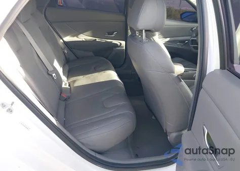 2021 Hyundai Elantra Hybrid Blue z USA, uszkodzony, nr VIN KMHLM4AJ6MU008632